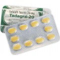 Tadagra 20mg X 40 Tablets